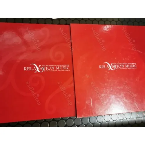 Türk Enstrümanlarıyla Terapi Müziği - Relaxation Music with Turkish Instruments - 10 CD Özel Kutulu (Kırmızı Cilt)