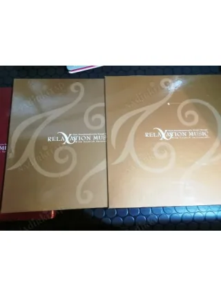 Türk Enstrümanlarıyla Terapi Müziği - Relaxation Music with Turkish Instruments - 10 CD Özel Kutulu (Kahverengi Cilt)