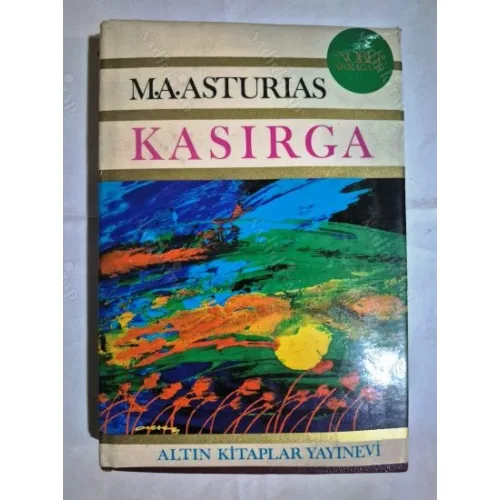 Kasırga * Nobel Edebiyat 1967 Ciltli ve Şömizli Viento Fuerte