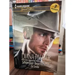 HARLEQUIN Saflığın Gücü / Beyaz Atlı Kovboy / Zor Sevda (3 Roman Tek Kitap, Special Edition)