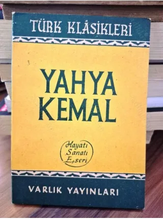 Yahya Kemal Beyatlı * Hayatı Sanatı Eserleri