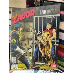 Zagor Sayı 20 Şah Mat (Yeni Seri) Zagor Sayı 20 Şah Mat (Yeni Seri)
