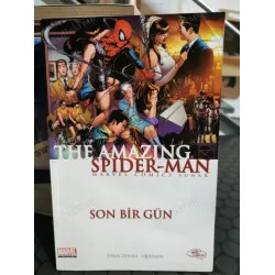 MARVEL The Amazing Spider-Man (Örümcek Adam) * Son bir gün (Amazing # 544 545, Friendly Neighborhood SpiderMan #24, Sensational Spider-Man # 41) MARVEL The Amazing Spider-Man (Örümcek Adam) * Son bir gün (Amazing # 544 545, Friendly Neighborhood SpiderMan #24, Sensational Spider-Man # 41)
