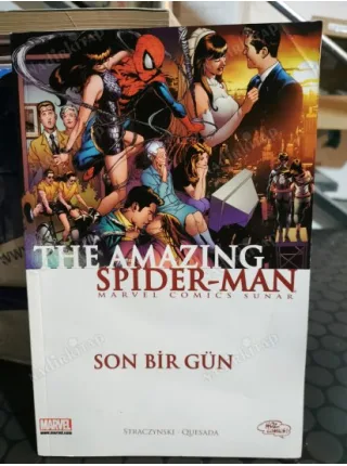 MARVEL The Amazing Spider-Man (Örümcek Adam) * Son bir gün (Amazing # 544 545, Friendly Neighborhood SpiderMan #24, Sensational Spider-Man # 41)