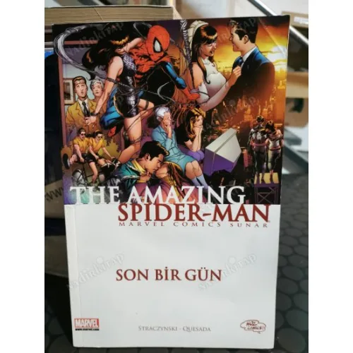 MARVEL The Amazing Spider-Man (Örümcek Adam) * Son bir gün (Amazing # 544 545, Friendly Neighborhood SpiderMan #24, Sensational Spider-Man # 41)