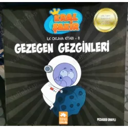 Gezegen Gezginleri * Kral Şakir İlk Okuma Kitabı 8 Gezegen Gezginleri * Kral Şakir İlk Okuma Kitabı 8