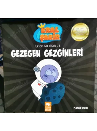 Gezegen Gezginleri * Kral Şakir İlk Okuma Kitabı 8