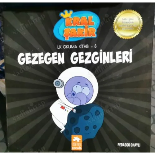 Gezegen Gezginleri * Kral Şakir İlk Okuma Kitabı 8