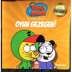 Oyun Gezegeni * Kral Şakir İlk Okuma Kitabı 3