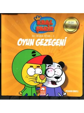 Oyun Gezegeni * Kral Şakir İlk Okuma Kitabı 3
