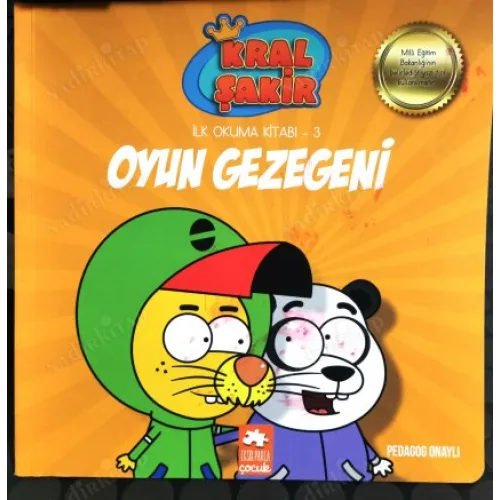 Oyun Gezegeni * Kral Şakir İlk Okuma Kitabı 3