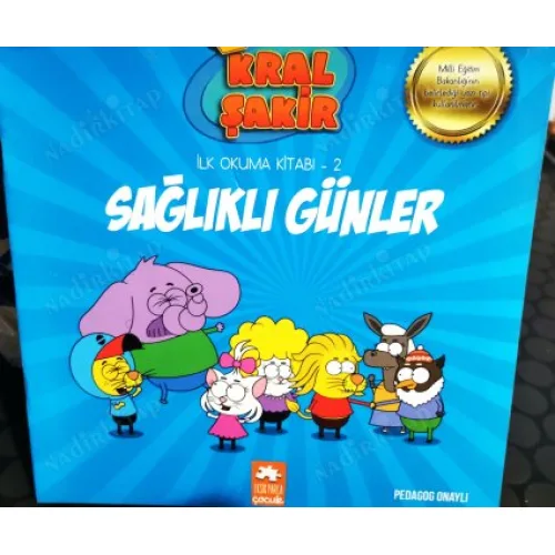 Sağlıklı Günler * Kral Şakir İlk Okuma Kitabı 2