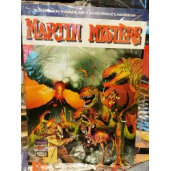 Martin Mystere Efsanevi Maceraları Cilt 6 Sürüngen İnsanlar * Kusursuz Labirent