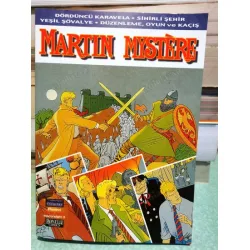 Martin Mystere Efsanevi Maceraları Cilt 3 * Dördüncü Karavela * Sihirli Elma * Yeşil Şövalye * Düzenleme, Oyun ve Kaçış