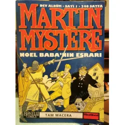 Martin Mystere Dev Albüm Sayı 1 Noel Baba