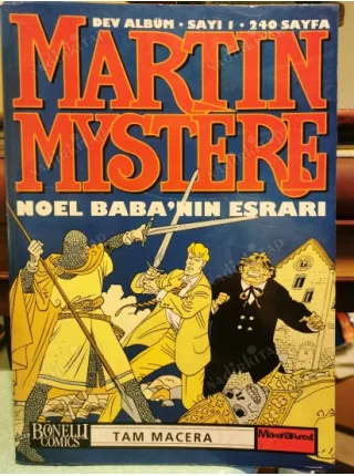 Martin Mystere Dev Albüm Sayı 1 Noel Baba