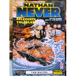 Nathan Never Dev Albüm Sayı 2 Gelecekte Yolculuk (Tam Macera, Büyük Boy) Nathan Never Dev Albüm Sayı 2 Gelecekte Yolculuk (Tam Macera, Büyük Boy)