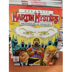 Martin Mystere Atlantis LAL * Yeni Seri * Sayı 89 * Ölümsüzler