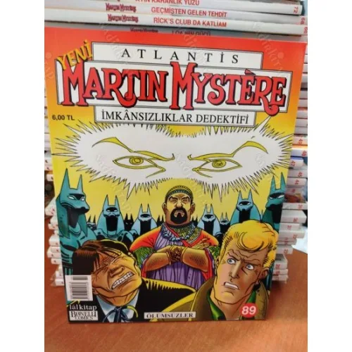 Martin Mystere Atlantis LAL * Yeni Seri * Sayı 89 * Ölümsüzler