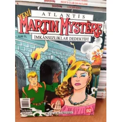 Martin Mystere Atlantis LAL * Yeni Seri * Sayı 92 * Buz Kalpli Prenses