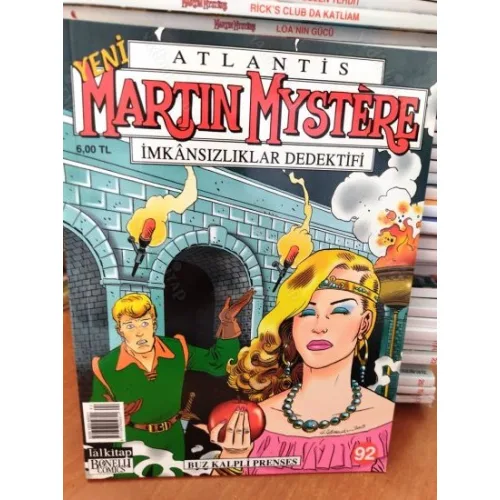 Martin Mystere Atlantis LAL * Yeni Seri * Sayı 92 * Buz Kalpli Prenses