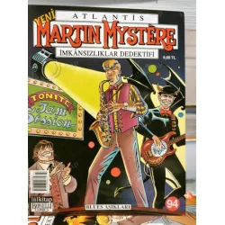 Martin Mystere Atlantis LAL * Yeni Seri * Sayı 94 * Blues Aşıkları