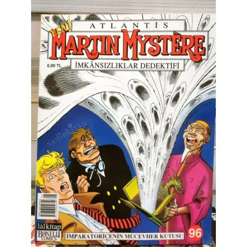 Martin Mystere Atlantis LAL * Yeni Seri * Sayı 96 * İmparatoriçe