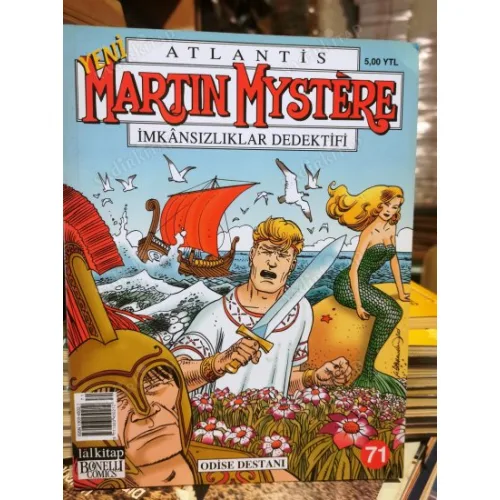 Martin Mystere Atlantis LAL * Yeni Seri * Sayı 71 * ODİSE Destanı