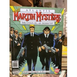 Martin Mystere Atlantis LAL * Yeni Seri * Sayı 69 * Martin Mystere Kara Adam Martin Mystere Atlantis LAL * Yeni Seri * Sayı 69 * Martin Mystere Kara Adam