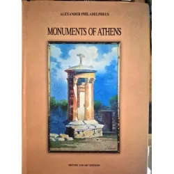 MONUMENTS OF ATHENS: CLASSICAL, ROMAN, BYZANTINE AND MODERN 11Th Edition 1995 HardCover MONUMENTS OF ATHENS: CLASSICAL, ROMAN, BYZANTINE AND MODERN 11Th Edition 1995 HardCover