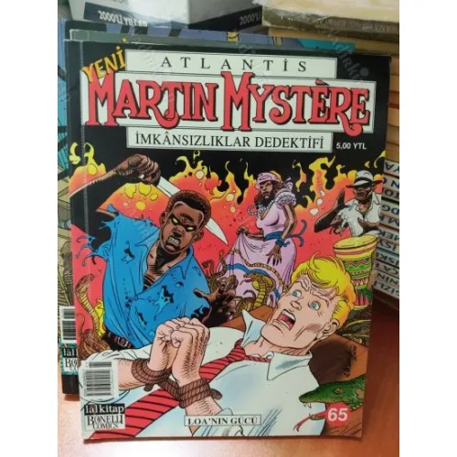 Martin Mystere Atlantis LAL * Yeni Seri * Sayı 65 * Loa