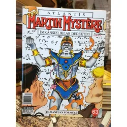 Martin Mystere Atlantis LAL * Yeni Seri * Sayı 63 * RAMANUJAN Förmülü Martin Mystere Atlantis LAL * Yeni Seri * Sayı 63 * RAMANUJAN Förmülü