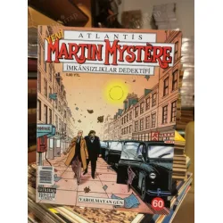 Martin Mystere Atlantis LAL * Yeni Seri * Sayı 60 * Varolmayan Gün Martin Mystere Atlantis LAL * Yeni Seri * Sayı 60 * Varolmayan Gün