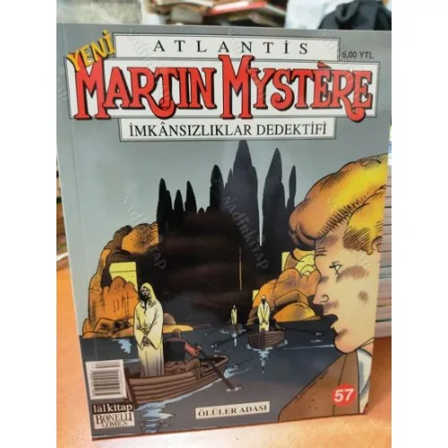 Martin Mystere Atlantis LAL * Yeni Seri * Sayı 57 * Ölüler Adası