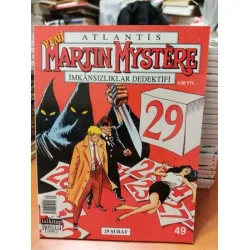 Martin Mystere Atlantis LAL * Yeni Seri * Sayı 49 * 29 Şubat Martin Mystere Atlantis LAL * Yeni Seri * Sayı 49 * 29 Şubat