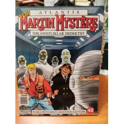 Martin Mystere Atlantis LAL * Yeni Seri * Sayı 48 * Başka Dünyadan Gelen Hayaletler Martin Mystere Atlantis LAL * Yeni Seri * Sayı 48 * Başka Dünyadan Gelen Hayaletler