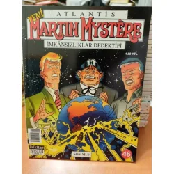 Martin Mystere Atlantis LAL * Yeni Seri * Sayı 46 * Son mu? Martin Mystere Atlantis LAL * Yeni Seri * Sayı 46 * Son mu?