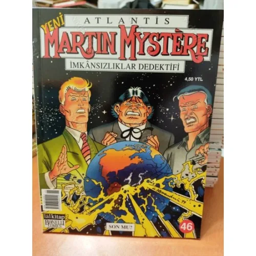 Martin Mystere Atlantis LAL * Yeni Seri * Sayı 46 * Son mu?