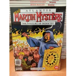 Martin Mystere Atlantis LAL * Yeni Seri * Sayı 41 * Kıyamete Doğru Martin Mystere Atlantis LAL * Yeni Seri * Sayı 41 * Kıyamete Doğru