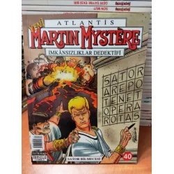Martin Mystere Atlantis LAL * Yeni Seri * Sayı 40 * Sator Bilmecesi * (TENET Filmine esin kaynağı) Martin Mystere Atlantis LAL * Yeni Seri * Sayı 40 * Sator Bilmecesi * (TENET Filmine esin kaynağı)