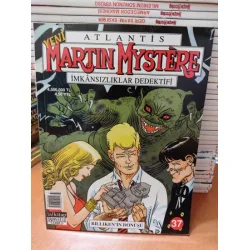 Martin Mystere Atlantis LAL * Yeni Seri * Sayı 37 * BILLIKEN Martin Mystere Atlantis LAL * Yeni Seri * Sayı 37 * BILLIKEN