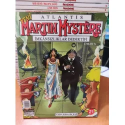 Martin Mystere Atlantis LAL * Yeni Seri * Sayı 21 * Saba Kraliçesi Martin Mystere Atlantis LAL * Yeni Seri * Sayı 21 * Saba Kraliçesi