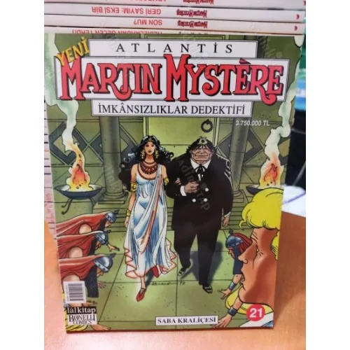 Martin Mystere Atlantis LAL * Yeni Seri * Sayı 21 * Saba Kraliçesi