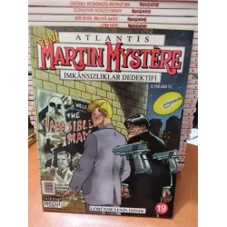 Martin Mystere Atlantis LAL * Yeni Seri * Sayı 19 * Görünmeyenin İzinde Martin Mystere Atlantis LAL * Yeni Seri * Sayı 19 * Görünmeyenin İzinde
