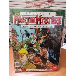 Martin Mystere Atlantis LAL * Yeni Seri * Sayı 16 * Büyük Elmanın Sırrı Martin Mystere Atlantis LAL * Yeni Seri * Sayı 16 * Büyük Elmanın Sırrı