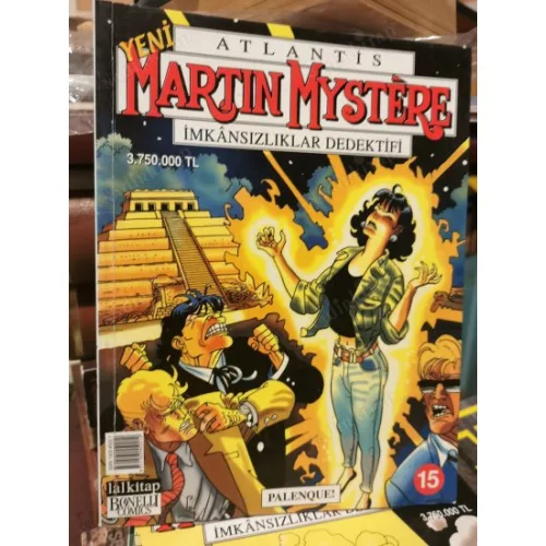 Martin Mystere Atlantis LAL * Yeni Seri * Sayı 15 * PALENQUE!