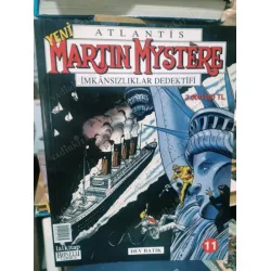 Martin Mystere Atlantis LAL * Yeni Seri * Sayı 11 * Dev Batık Martin Mystere Atlantis LAL * Yeni Seri * Sayı 11 * Dev Batık