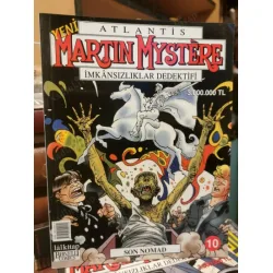 Martin Mystere Atlantis LAL * Yeni Seri * Sayı 10 * Son Nomad Martin Mystere Atlantis LAL * Yeni Seri * Sayı 10 * Son Nomad