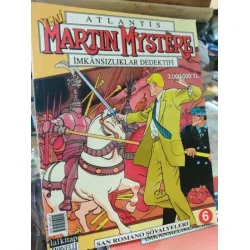 Martin Mystere Atlantis LAL * Yeni Seri * Sayı 6 * San Romano Şövalyeleri Martin Mystere Atlantis LAL * Yeni Seri * Sayı 6 * San Romano Şövalyeleri