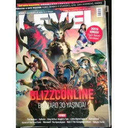 Level 289 Mart 2021 BLIZZARD 30. Yaşında, Figür Basım Teknikleri, Yakuza Tarihi, Medium, Valheim, Humankind, King Arthur Knights Tale, WereWolf, Nioh Level 289 Mart 2021 BLIZZARD 30. Yaşında, Figür Basım Teknikleri, Yakuza Tarihi, Medium, Valheim, Humankind, King Arthur Knights Tale, WereWolf, Nioh